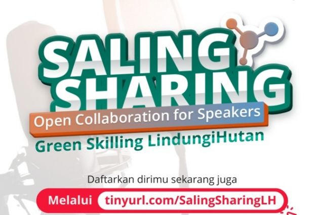 Pendaftaran Terbuka: Pembicara Webinar Green Skilling #SalingSharing