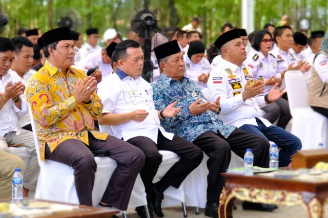 Gubernur  dan Wakil Gubernur Jambi Hadiri Halal Bi Halal Asosiasi Pemerintah Desa Seluruh Indonesia