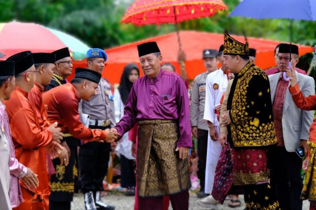 Wagub Abdullah Sani Hadiri Hari Jadi Kecamatan Tabir Ulu, Harap Seluruh Elemen Saling Bersinergi