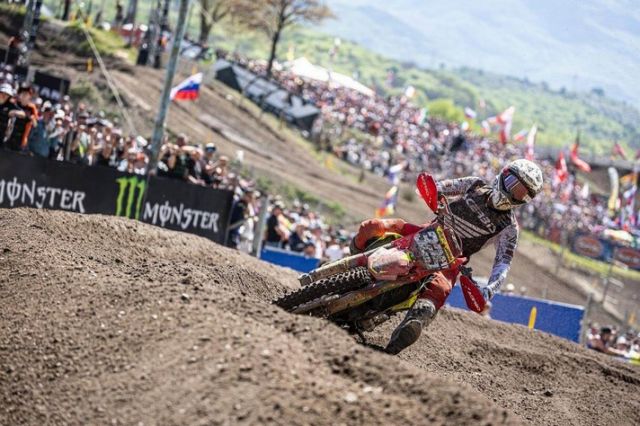 Luar Biasa! Crosser Astra Honda, Delvintor Lanjutkan Aksinya Bersama CRF250R di MXGP Portugal