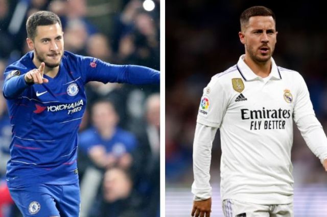 Wow! Real Madrid Akan Membayar Chelsea ₦7,6 Miliar untuk Transfer Pensiunan Eden Hazard, Kok Bisa?