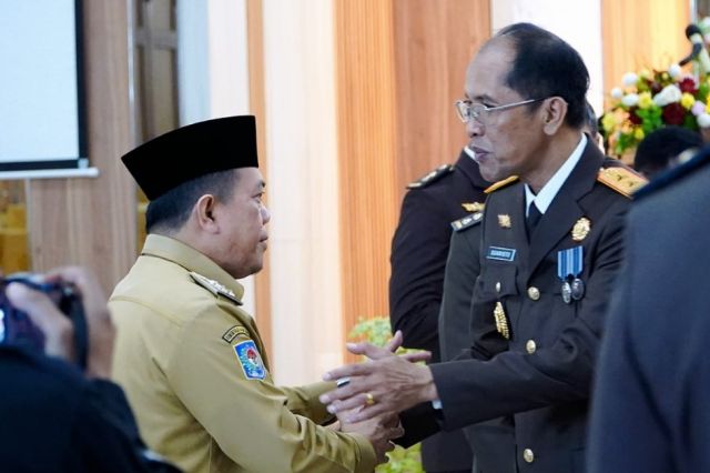 Gubernur Al Haris Beri Ucapan Selamat Hari Bhakti Adhyaksa Ke-64