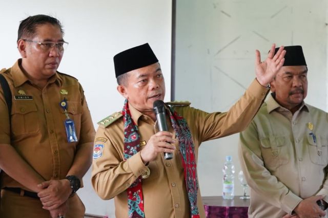 Jadi Narasumber, Gubernur Al Haris Ajak Siswa Gali Jati diri Cintai NKRI