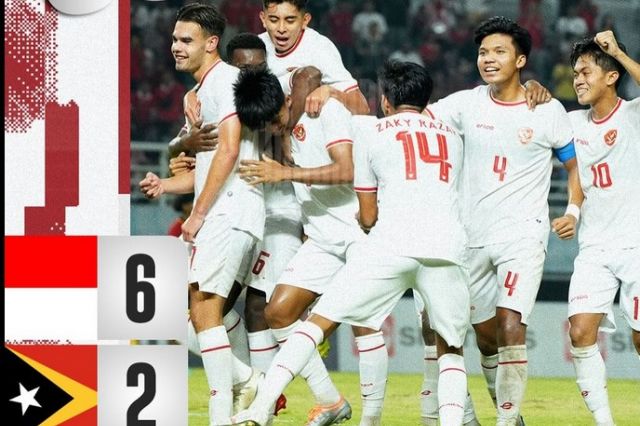 Indonesia U-19 Hancurkan Timor Leste 6-2 dan Siap Menantang di Semifinal: Siapa Lawan Selanjutnya?