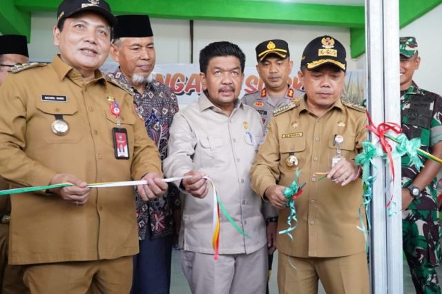 Gubernur Al Haris Harap Kedai Pangan Singkut Dapat Menjaga Stabilitas Harga di Pasaran