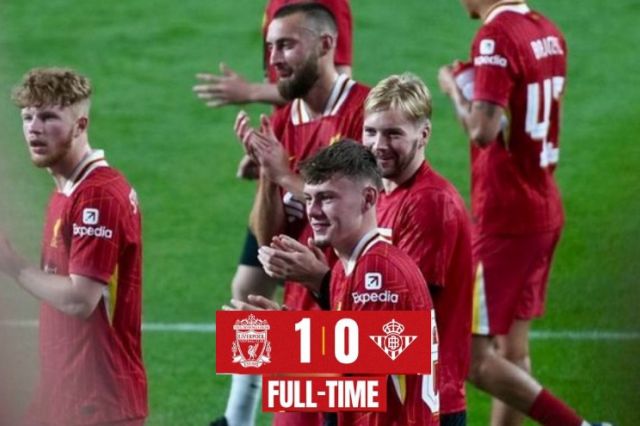 Liverpool vs Real Betis: Kemenangan 1-0 yang Penuh Drama – Apa yang Mengubah Jalannya Pertandingan?