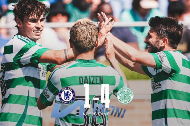 Hasil Pramusim:Chelsea Dihancurkan 1-4 oleh Celtic: Apakah Ini Tanda-tanda Krisis?