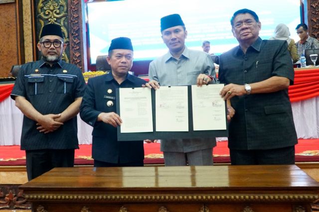 DPRD Provinsi Jambi Sepakati Tiga Ranperda Penting: Langkah Strategis Menuju Pembangunan Berkelanjutan