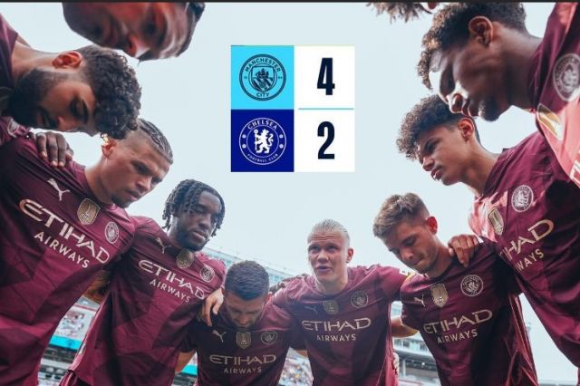 Manchester City Kalahkan Chelsea 4-2: Erling Haaland Cetak Hattrick di Ohio