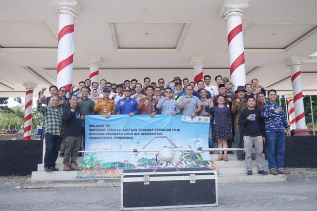 Penjabat Bupati Muaro Jambi Buka Workshop Strategi Penanggulangan Kebakaran Hutan dan Modifikasi Cuaca