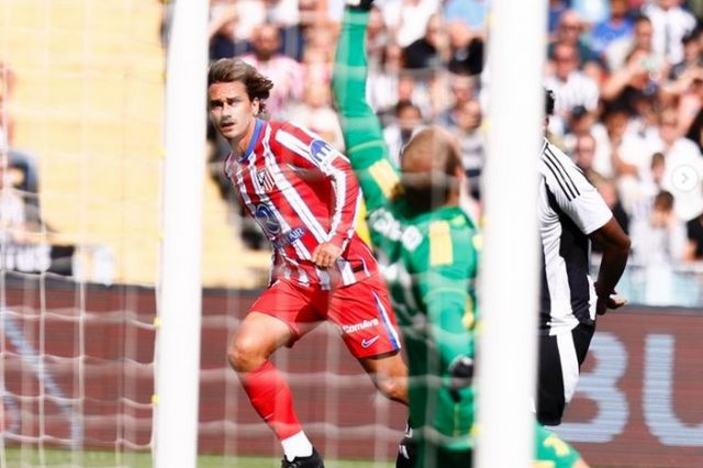 Atletico Madrid Tekuk Juventus 2-0 di Laga Pramusim: Sinyal Bahaya untuk Musim Baru