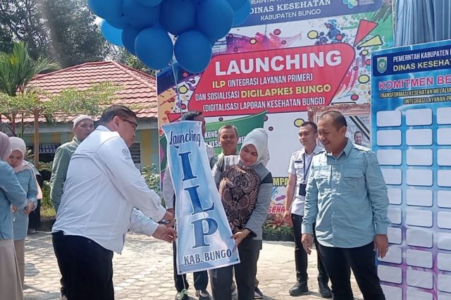 Dinas Kesehatan Kabupaten Bungo Luncurkan Program Integrasi Layanan Primer dan Aplikasi Digilapkes