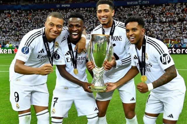 Debut Spektakuler Mbappe dan Aksi Gemilang Bellingham: Apa yang Terjadi di Piala Super Eropa 2024?