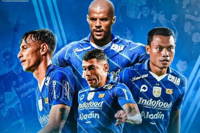 Hasil Drawing Grup ACL 2: Persib Bandung Bertemu Klub Asnawi Mangkualam di Grup F