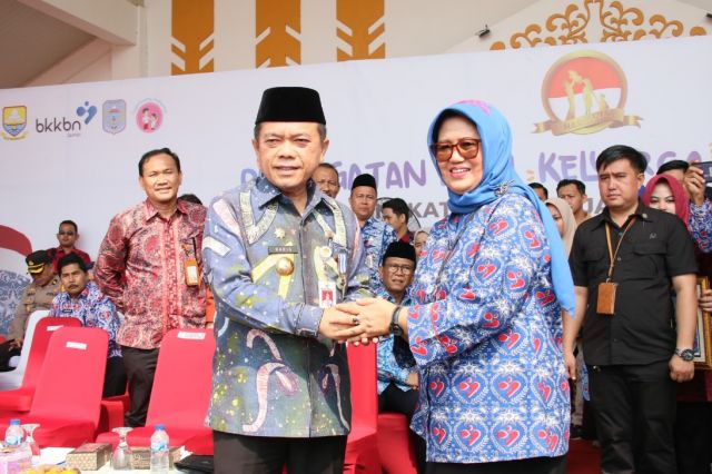 HARGANAS ke-31: BKKBN Apresiasi Dukungan Jambi dan Capaian Program Bangga Kencana