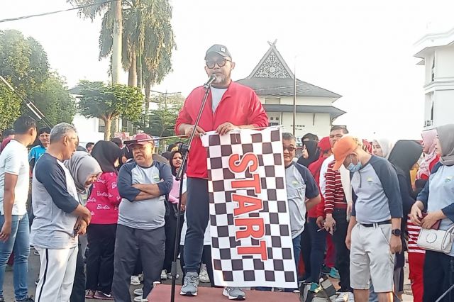 HUT RI ke-79 di Jambi: Sekda Ajak Warga Meriahkan Kemerdekaan dengan Aktivitas Positif