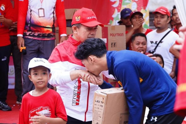 Meriahkan HUT RI ke-79, Gubernur Jambi Al Haris Banjiri Hadiah di Acara LDII!