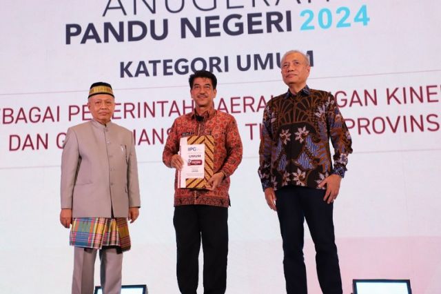 Prestasi Membanggakan! Muaro Jambi Kembali Diganjar Anugerah Pandu Negeri 2024