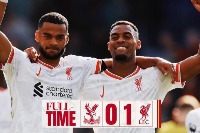 Gol Tunggal Jota Bawa Liverpool Menang 1-0 atas Crystal Palace! Siapa yang Jadi Pahlawan?