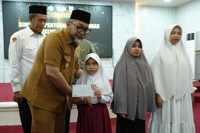 Pjs Gubernur  Apresiasi Forum Zakat, Dorong Kolaborasi untuk Percepat Pembangunan Daerah