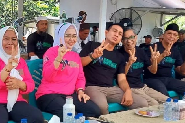 Dari Emak-Emak hingga Milenial: Tim Relawan Fadhil Arief dan H. Bakhtiar Siap Bertarung di Pilkada Batanghari