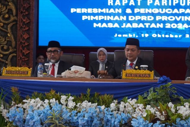 Pjs Gubernur Jambi Tegaskan Pentingnya Sinergi untuk Pembangunan Berkelanjutan