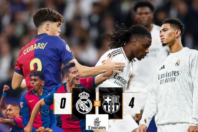 Barcelona Bantai Madrid 4-0! Taktik Rahasia Xavi Buat Real Madrid Tak Berkutik di El Clasico