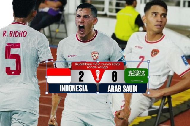 Indonesia Bungkam Arab Saudi 2-0, Segini Lonjakan Poin FIFA Timnas Indonesia