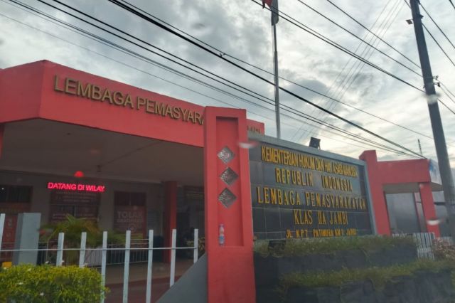 Narapidana Diduga Kendalikan Peredaran Narkoba dari Lapas Kelas IIA Jambi