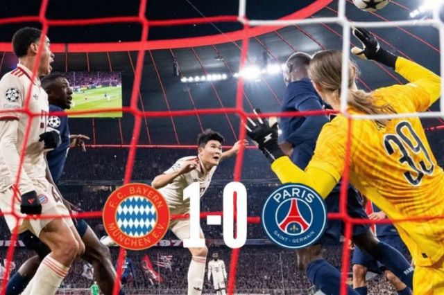 Hasil Bayern Munich vs PSG 1-0: Gol Tunggal Kim Min-jae Antar Kemenangan Krusial