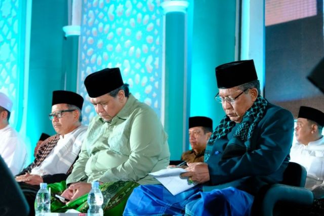 Wakil Gubernur Jambi Abdullah Sani Hadiri Haflah XII Pondok Pesantren Al Muhajirin di Kabupaten Batanghari