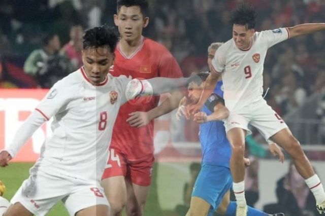 Vietnam vs Indonesia: Hasil Akhir 1-0, Garuda Kehilangan Puncak Grup B Piala AFF