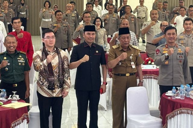 Sambut Kompolnas di Polda Jambi, Edi Purwanto Apresiasi Kinerja Polda Jambi