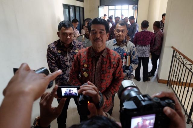 Pj Bupati Muaro Jambi Pimpin Rapat Persiapan Pilkada Serentak 2024