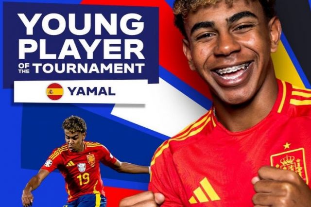 Pemain Muda Terbaik EURO 2024: Lamine Yamal, Si Juru Assist Brilian dari Spanyol