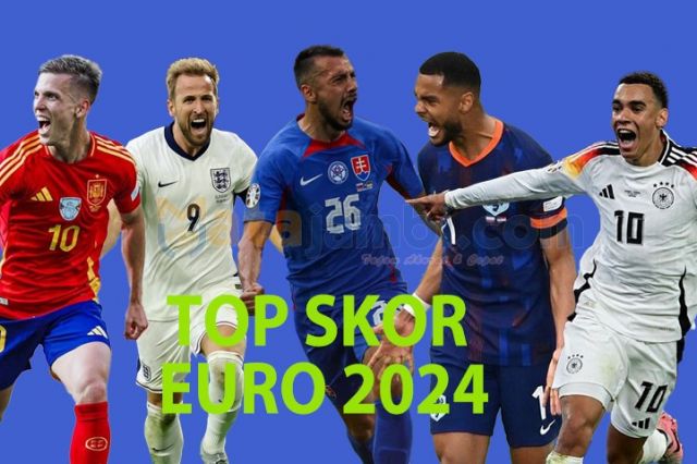 Ini Daftar Top Skor Euro 2024 ada 6 Pemain, Siapa Saja?