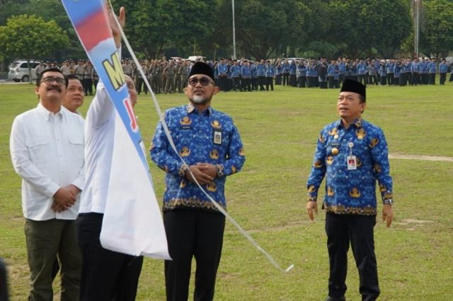 Tegaskan Komitmen Perangi Narkoba, Gubernur dan Seluruh Pejabat Pemprov Jambi Lakukan Test Urine