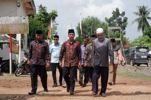 Pj Bupati Muaro Jambi Raden Najmi Hadiri Haflah Akhirussanah Yayasan Pendidikan Islam Al Faqih