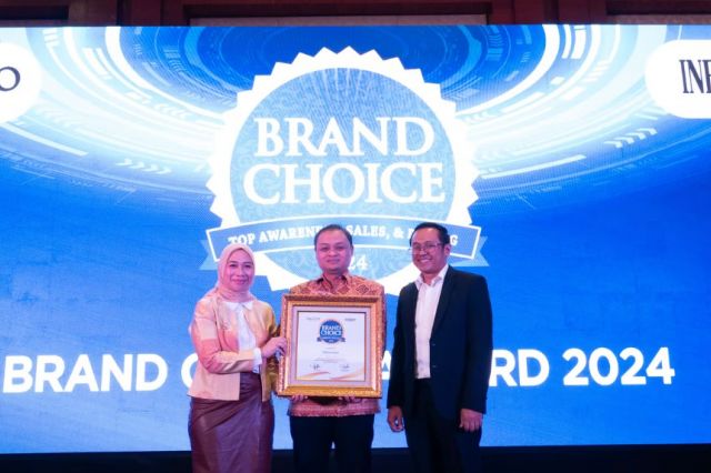 Hisense Meraih Gelar Brand Choice Award 2024 untuk Kategori Lemari Es