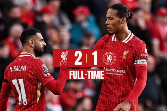 Liverpool Kembali Kuasai Liga Premier Usai Kalahkan Chelsea 2-1 di Anfield, Salah Jadi Pahlawan!