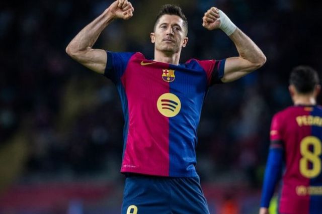 Barcelona Hancurkan Sevilla 5-1: Lewandowski Bersinar, Blaugrana Perlebar Jarak dari Real Madrid!