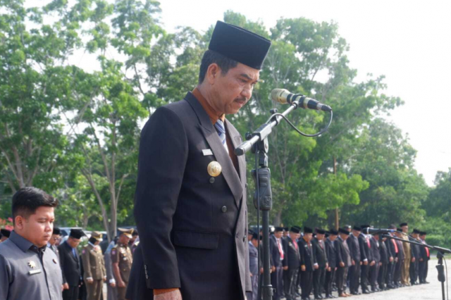 Peringatan Hari Kesaktian Pancasila di Muaro Jambi Dipimpin Penjabat Bupati Drs. Raden Najmi