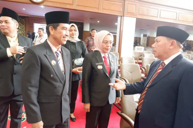 Penjabat Bupati Muaro Jambi Hadiri Pelantikan Pimpinan DPRD Provinsi Jambi Periode 2024-2029