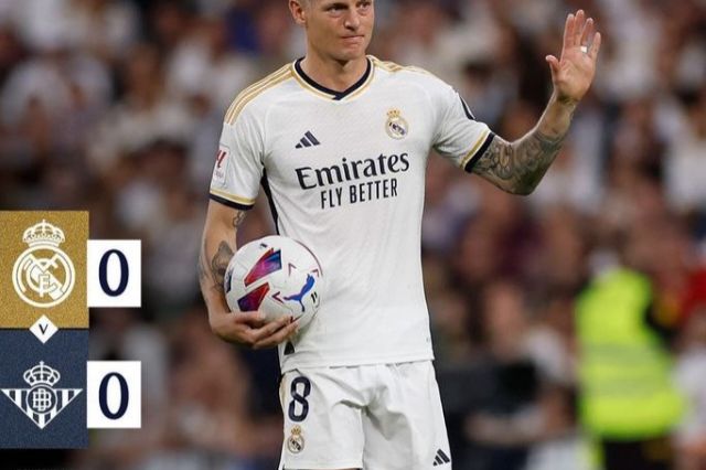 Momen Mengharukan Perpisahan Sang Maestro Toni Kroos Bersama Real Madrid, Dihujani Tepuk Tangan dan Tangisan