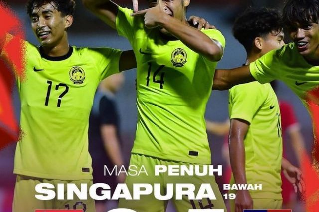 Malaysia Dominasi Grup C Piala AFF U-19 dengan Kemenangan 5-0 Siapa Lawan Berikutnya?