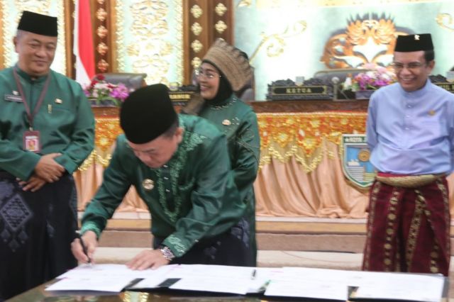 Gubernur Jambi Al Haris Usulkan Desain Pembangunan Flyover Simpang Mayang Menuju Angso Duo Ke Kementerian PUPR