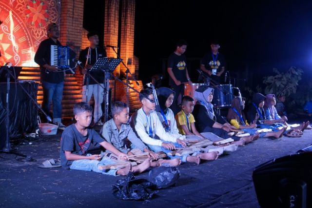 Bejolo di Ujung Tanjung: Kolaborasi Seniman dan Maestro Jolo Hidupkan Tradisi di Jambi