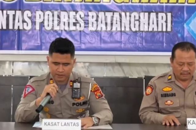 Operasi Patuh Siginjai 2024: Polres Batanghari Tilang 277 Pelanggar dalam Dua Pekan