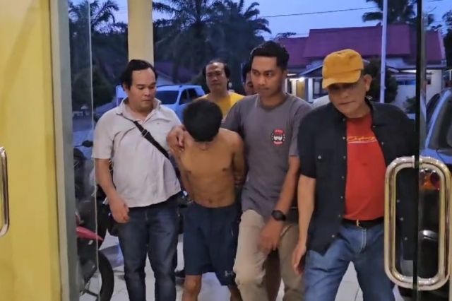 1 Orang Pelaku Curanmor di Merangin Berhasil di Tangkap Polsek Tabir, Ini Barang Bukti yang di Dapat