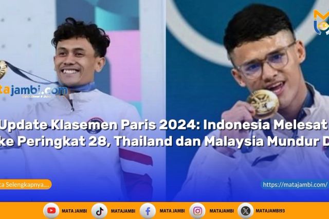 Rizki Juniansyah dan Veddriq Leonardo Meraih Mendali Emas di Olimpiade Paris 2024